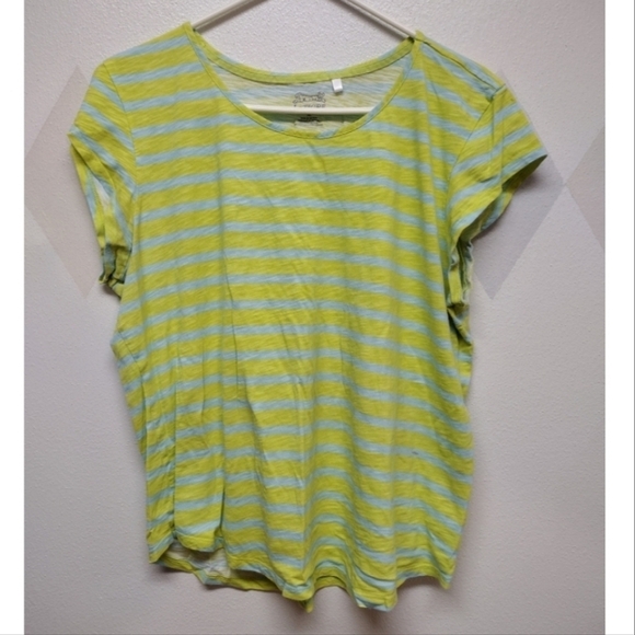 Le Tigre Tops - Le Tigre striped shirt